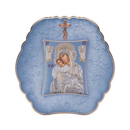 Αξιον Εστί με Μοντέρνο Στρογγυλό Στεφάνι