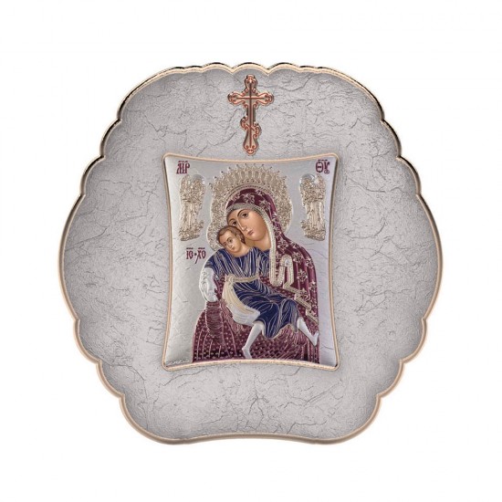 Αξιον Εστί με Μοντέρνο Στρογγυλό Στεφάνι