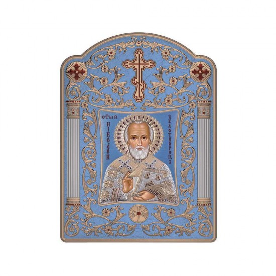 Αγιος Νικόλαος με Κλασικό Φαρδύ Στεφάνι