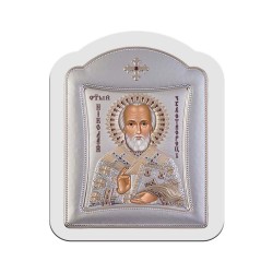 Αγιος Νικόλαος με Μοντέρνο Κανονικό Στεφάνι