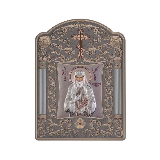 Αγιος Παϊσιος με Κλασικό Φαρδύ Στεφάνι