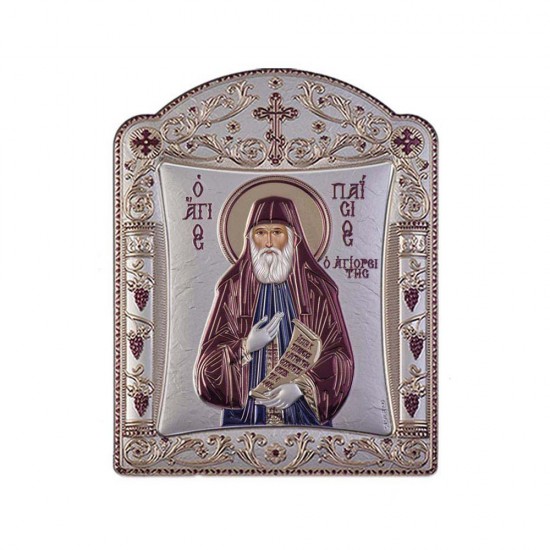 Αγιος Παϊσιος με Κλασικό Κανονικό Στεφάνι