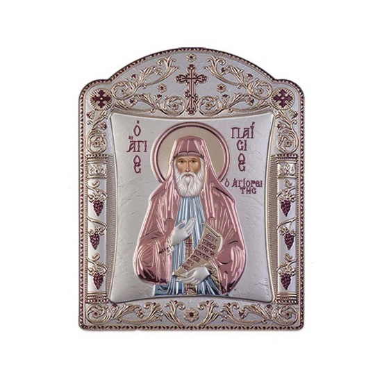 Αγιος Παϊσιος με Κλασικό Κανονικό Στεφάνι