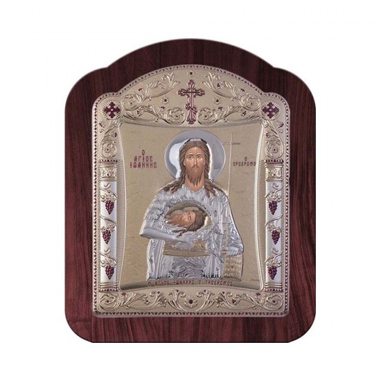 Αγιος Ιωάννης με Κλασικό Κανονικό Στεφάνι