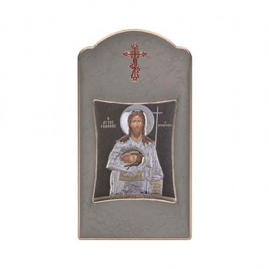 Αγιος Ιωάννης με Μοντέρνο Μακρόστενο Στεφάνι