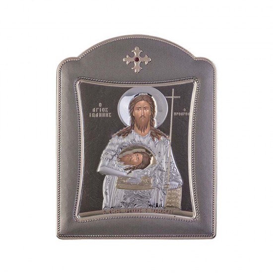 Αγιος Ιωάννης με Μοντέρνο Κανονικό Στεφάνι