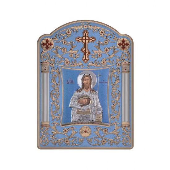 Αγιος Ιωάννης με Κλασικό Φαρδύ Στεφάνι