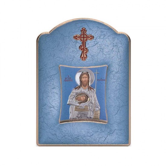 Αγιος Ιωάννης με Μοντέρνο Φαρδύ Στεφάνι