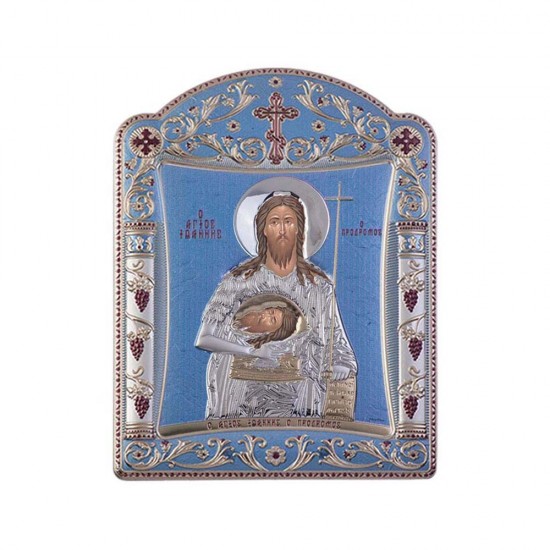 Αγιος Ιωάννης με Κλασικό Κανονικό Στεφάνι