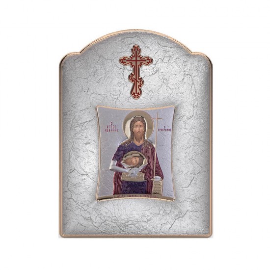 Αγιος Ιωάννης με Μοντέρνο Φαρδύ Στεφάνι