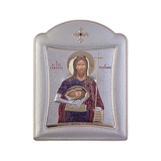 Αγιος Ιωάννης με Μοντέρνο Κανονικό Στεφάνι