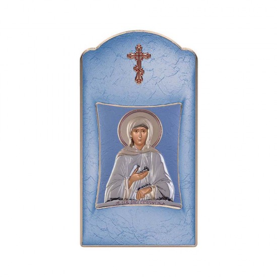 Αγία Ξένια με Μοντέρνο Μακρόστενο Στεφάνι