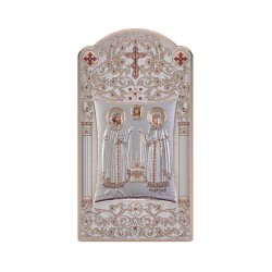 Αγιος Πέτρος και Αγία Ευδοκία με Κλασικό Μακρόστενο Στεφάνι