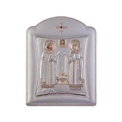 Αγιος Πέτρος και Αγία Ευδοκία με Μοντέρνο Κανονικό Στεφάνι