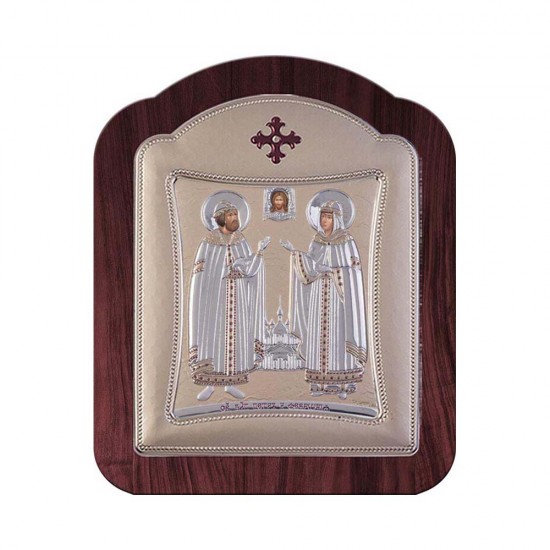 Αγιος Πέτρος και Αγία Ευδοκία με Μοντέρνο Κανονικό Στεφάνι