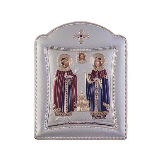 Αγιος Πέτρος και Αγία Ευδοκία με Μοντέρνο Κανονικό Στεφάνι