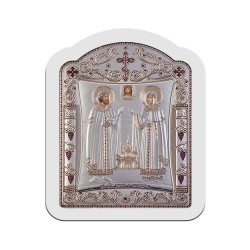 Αγιος Πέτρος και Αγία Ευδοκία με Κλασικό Κανονικό Στεφάνι