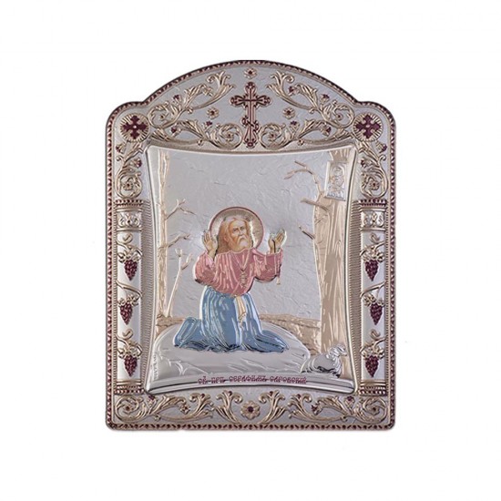 Αγιος Σεραφείμ με Κλασικό Κανονικό Στεφάνι