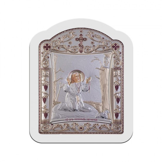 Αγιος Σεραφείμ με Κλασικό Κανονικό Στεφάνι