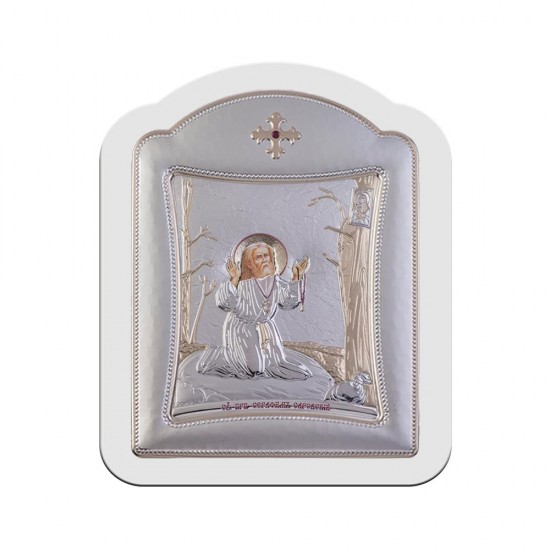 Αγιος Σεραφείμ με Μοντέρνο Κανονικό Στεφάνι