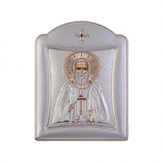 Αγιος Σέργιος με Μοντέρνο Κανονικό Στεφάνι