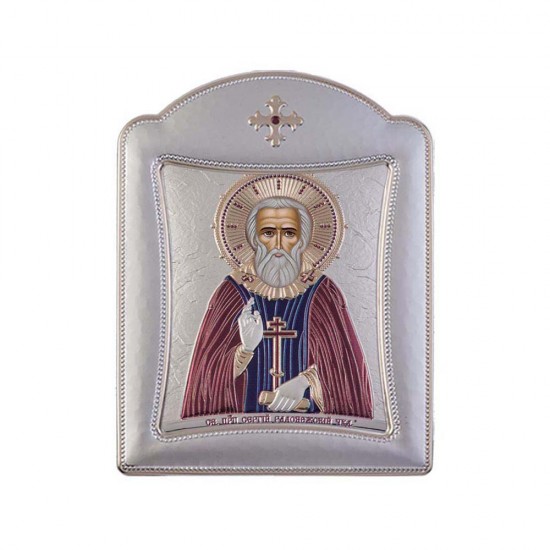 Αγιος Σέργιος με Μοντέρνο Κανονικό Στεφάνι