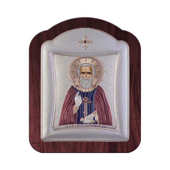 Αγιος Σέργιος με Μοντέρνο Κανονικό Στεφάνι