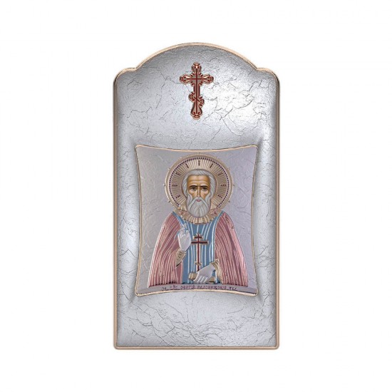 Αγιος Σέργιος με Μοντέρνο Μακρόστενο Στεφάνι