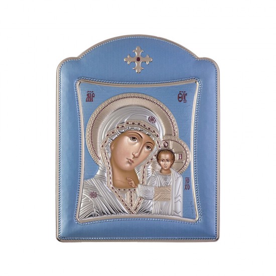 Παναγία Καζάνσκα με Μοντέρνο Κανονικό Στεφάνι