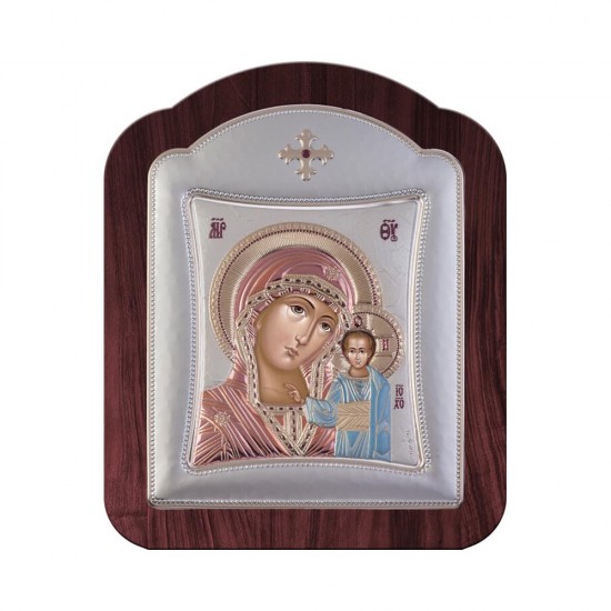 Παναγία Καζάνσκα με Μοντέρνο Κανονικό Στεφάνι