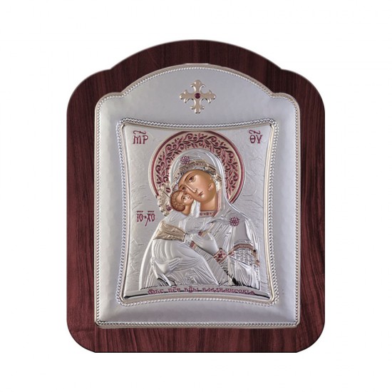 Παναγία Βλαδιμίρκα με Μοντέρνο Κανονικό Στεφάνι