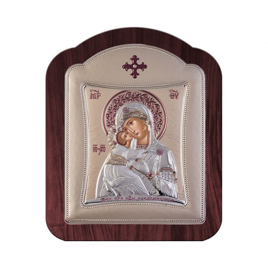 Παναγία Βλαδιμίρκα με Μοντέρνο Κανονικό Στεφάνι