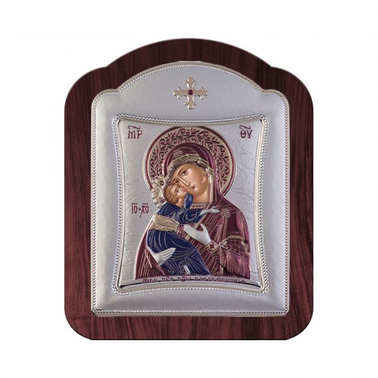 Παναγία Βλαδιμίρκα με Μοντέρνο Κανονικό Στεφάνι