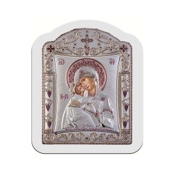 Παναγία Βλαδιμίρκα με Κλασικό Κανονικό Στεφάνι