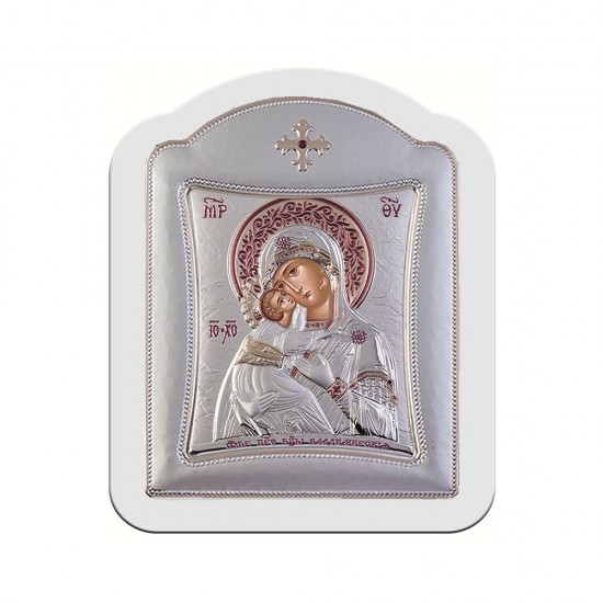 Παναγία Βλαδιμίρκα με Μοντέρνο Κανονικό Στεφάνι