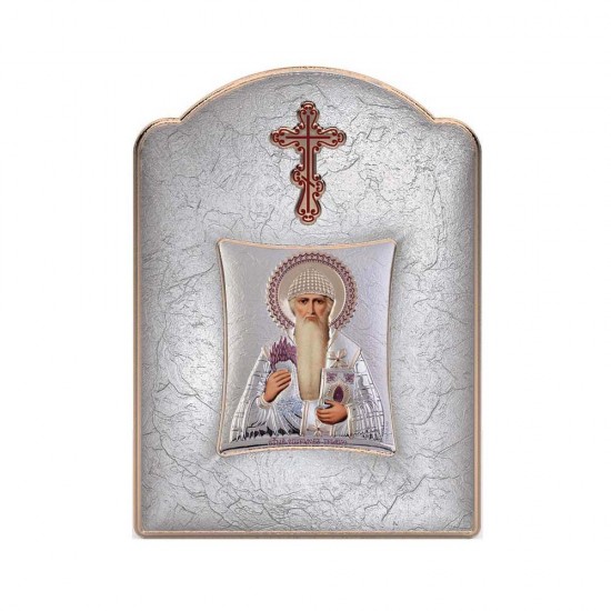 Αγιος Σπυρίδων με Μοντέρνο Φαρδύ Στεφάνι