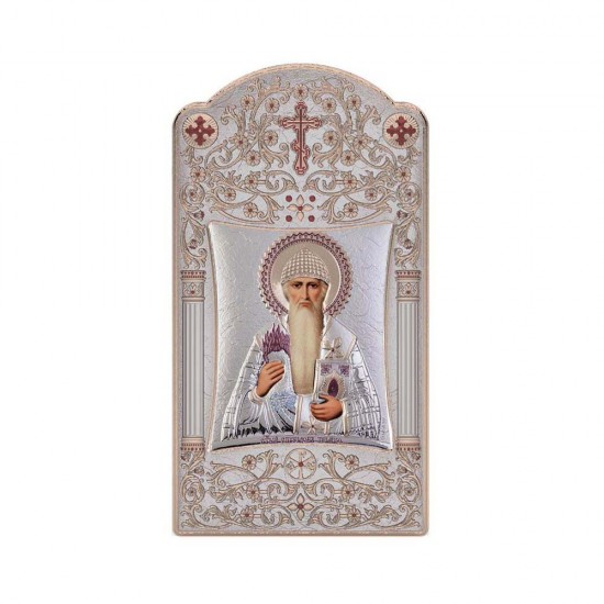 Αγιος Σπυρίδων με Κλασικό Μακρόστενο Στεφάνι