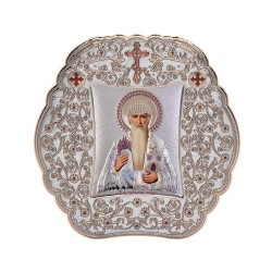 Αγιος Σπυρίδων με Κλασικό Στρογγυλό Στεφάνι