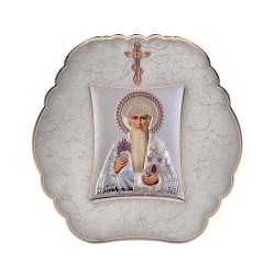 Αγιος Σπυρίδων με Μοντέρνο Στρογγυλό Στεφάνι