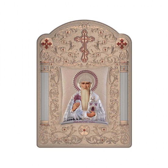 Αγιος Σπυρίδων με Κλασικό Φαρδύ Στεφάνι