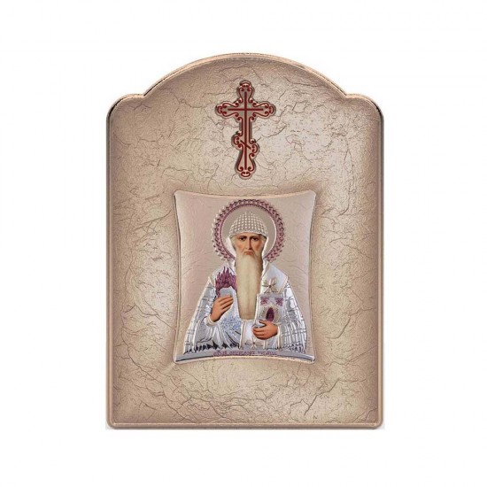 Αγιος Σπυρίδων με Μοντέρνο Φαρδύ Στεφάνι