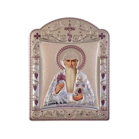 Αγιος Σπυρίδων με Κλασικό Κανονικό Στεφάνι