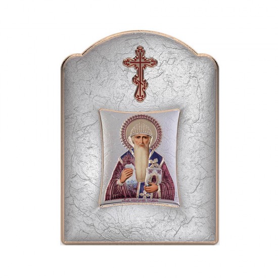 Αγιος Σπυρίδων με Μοντέρνο Φαρδύ Στεφάνι