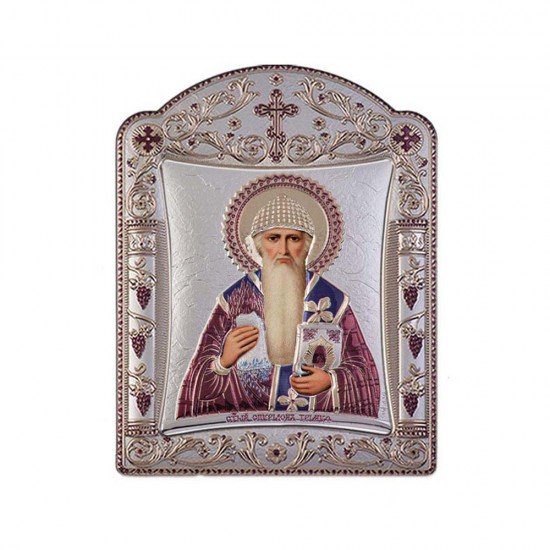 Αγιος Σπυρίδων με Κλασικό Κανονικό Στεφάνι