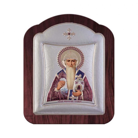 Αγιος Σπυρίδων με Μοντέρνο Κανονικό Στεφάνι