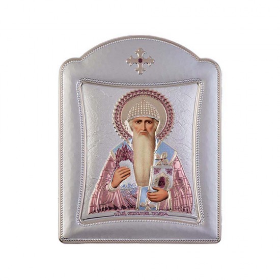 Αγιος Σπυρίδων με Μοντέρνο Κανονικό Στεφάνι