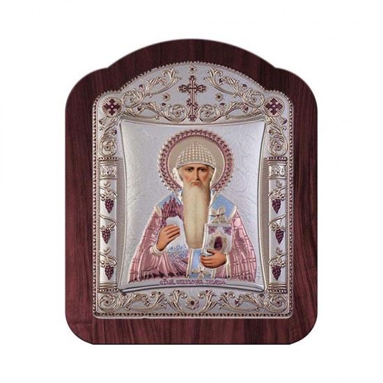 Αγιος Σπυρίδων με Κλασικό Κανονικό Στεφάνι