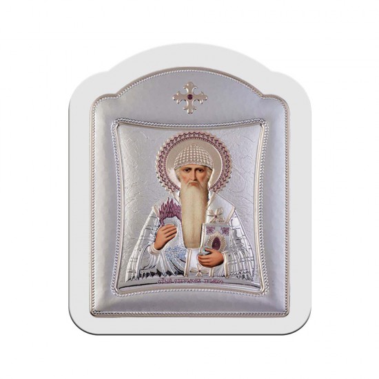 Αγιος Σπυρίδων με Μοντέρνο Κανονικό Στεφάνι