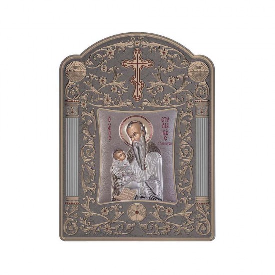 Αγιος Στυλιανός με Κλασικό Φαρδύ Στεφάνι