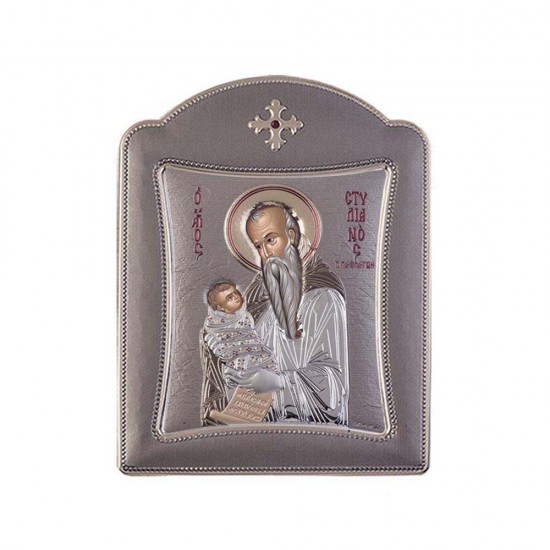 Αγιος Στυλιανός με Μοντέρνο Κανονικό Στεφάνι